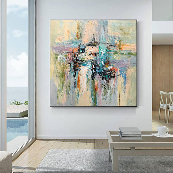 Utopia - 31x31"