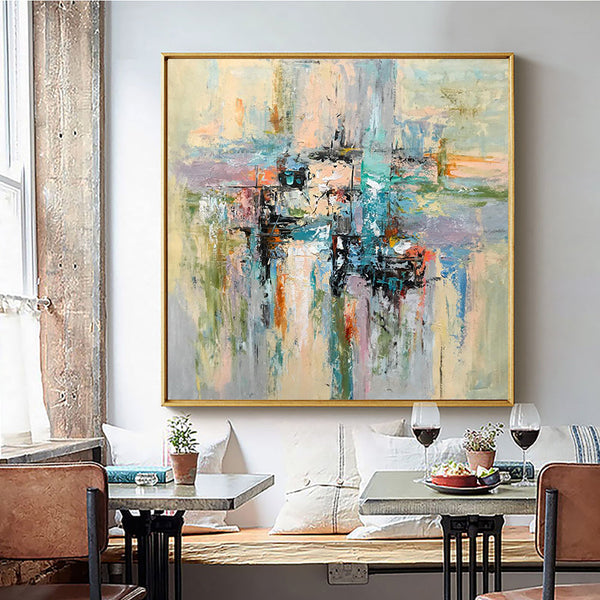 Utopia - 40x40"