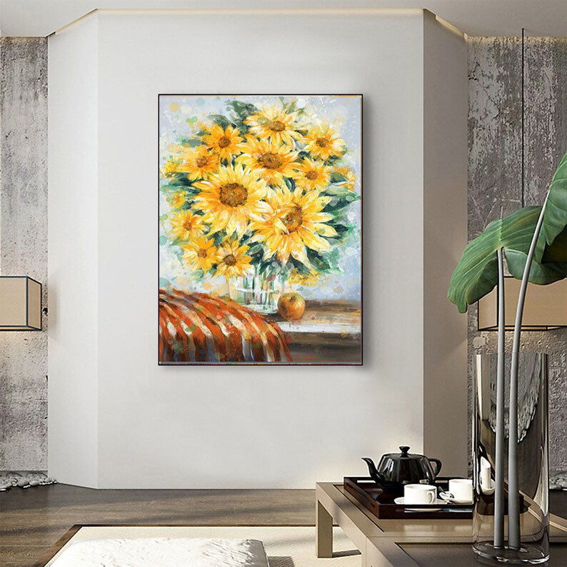Sonnenblumenstillleben