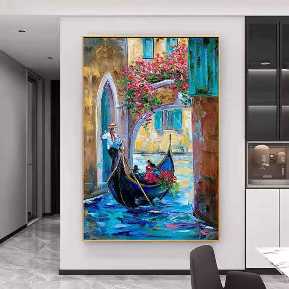 Venice Canals - 48x72"