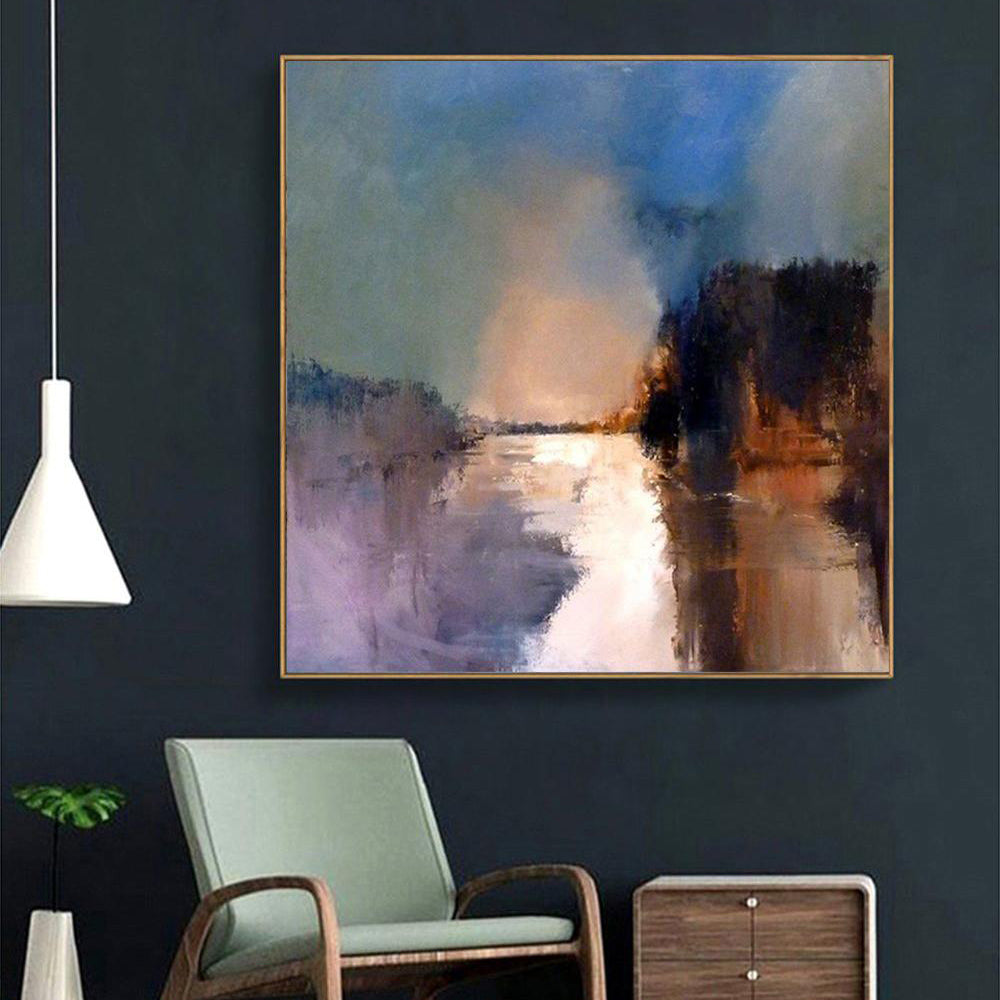 Stream - 40x40"
