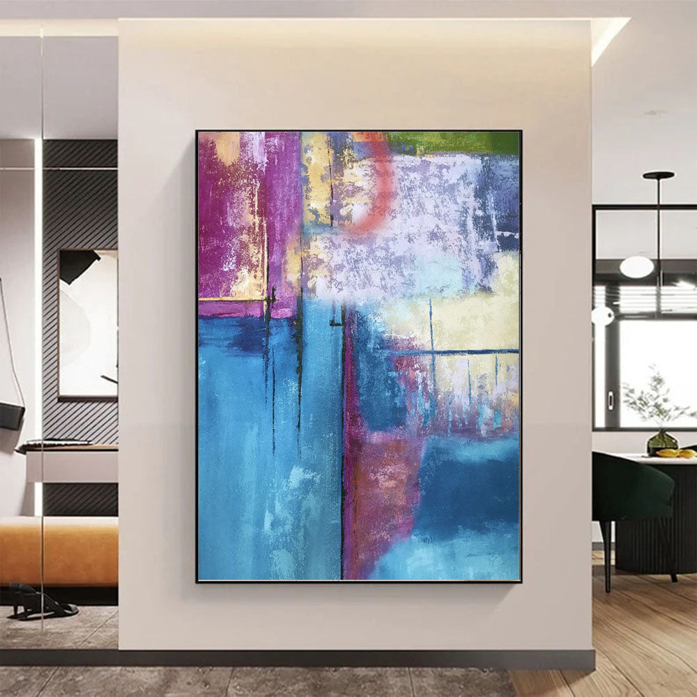 Scharlachrotes Leuchten