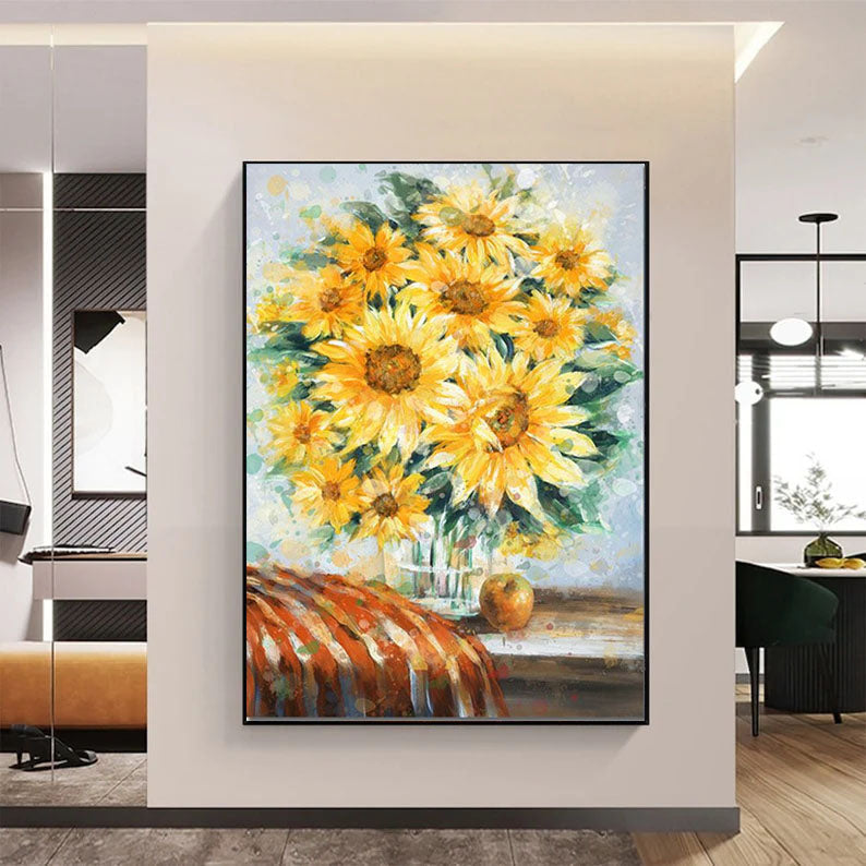 Sonnenblumenstillleben