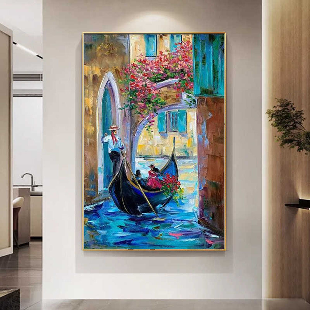 Venice Canals - 48x72"