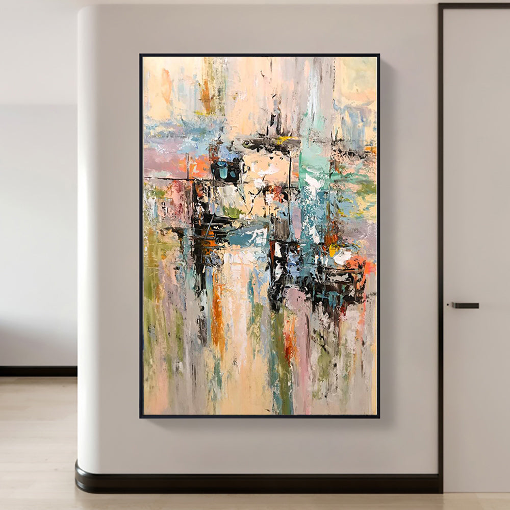 Utopische Welt - 40x59 Zoll