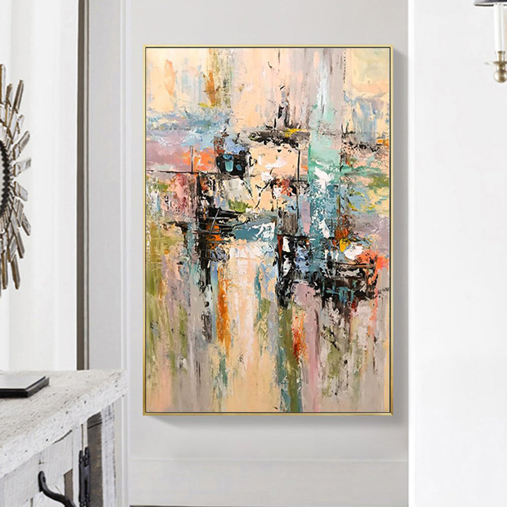 Utopian World - 40x60"