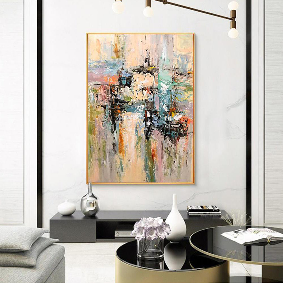 Utopian World - 40x60"