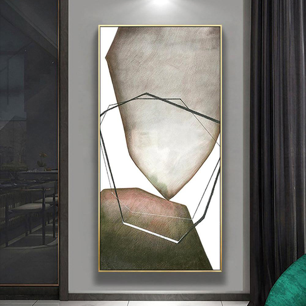 Ungeschliffener Diamant - 47x94"