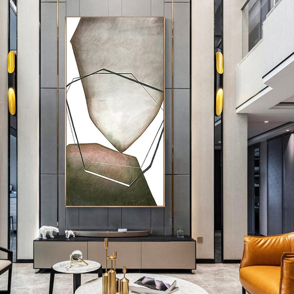 Ungeschliffener Diamant - 47x94"
