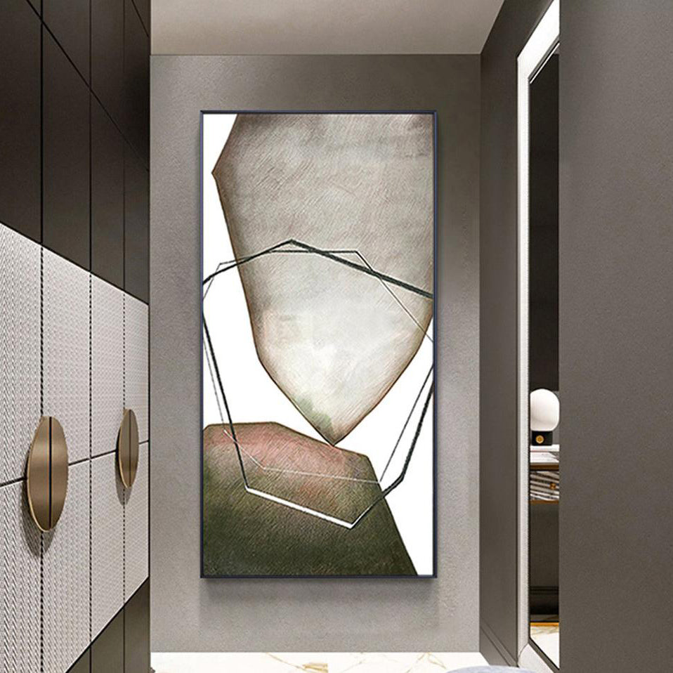 Ungeschliffener Diamant - 47x94"