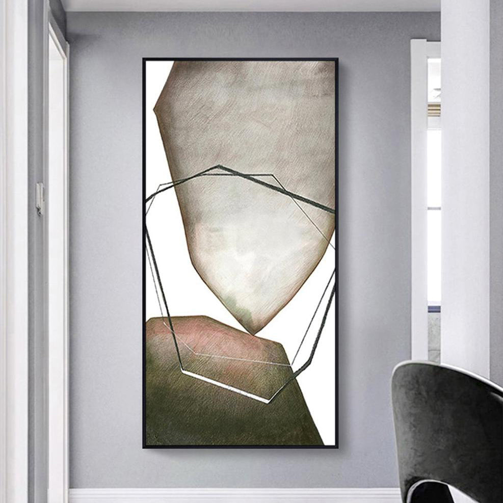 Ungeschliffener Diamant - 47x94"