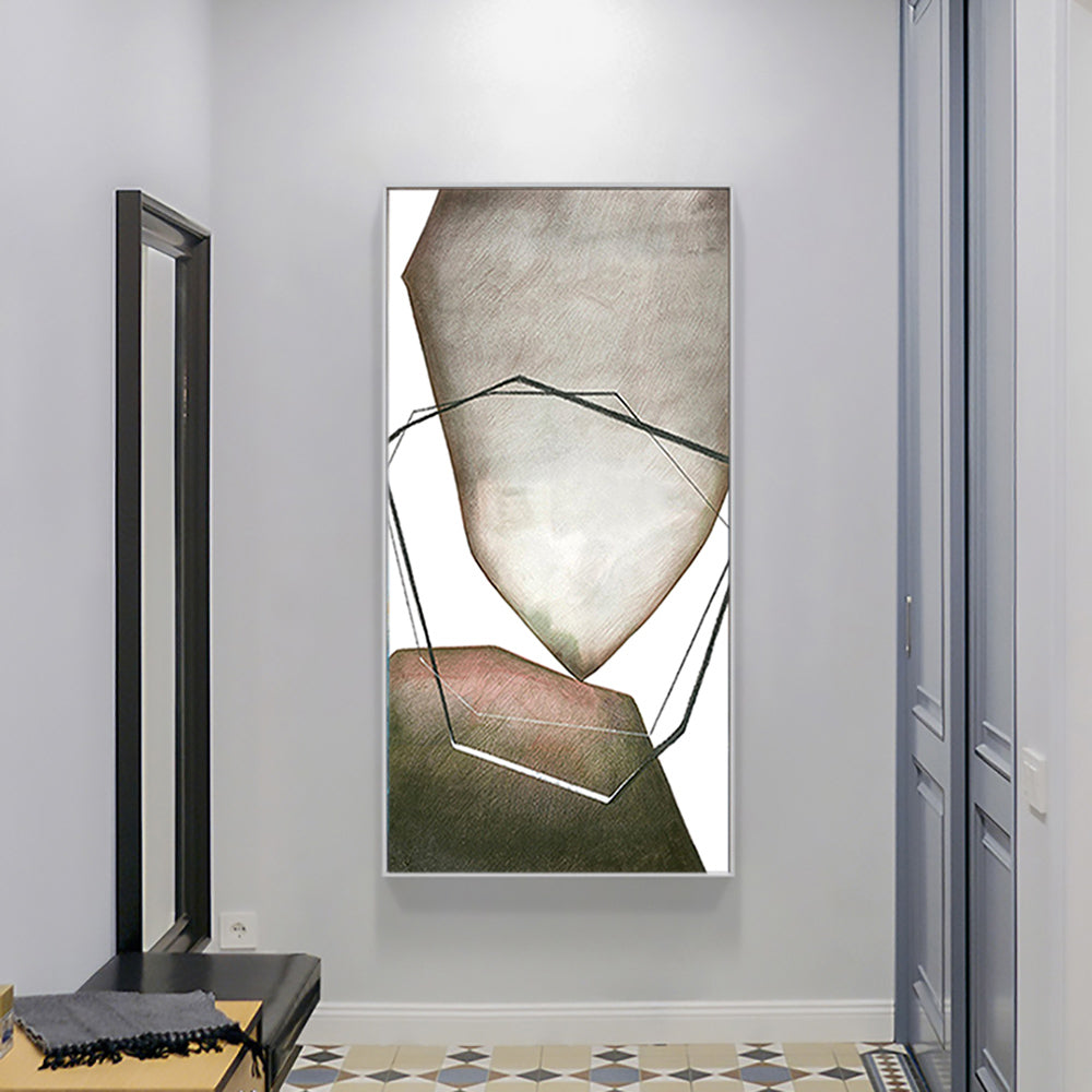 Ungeschliffener Diamant - 47x94"