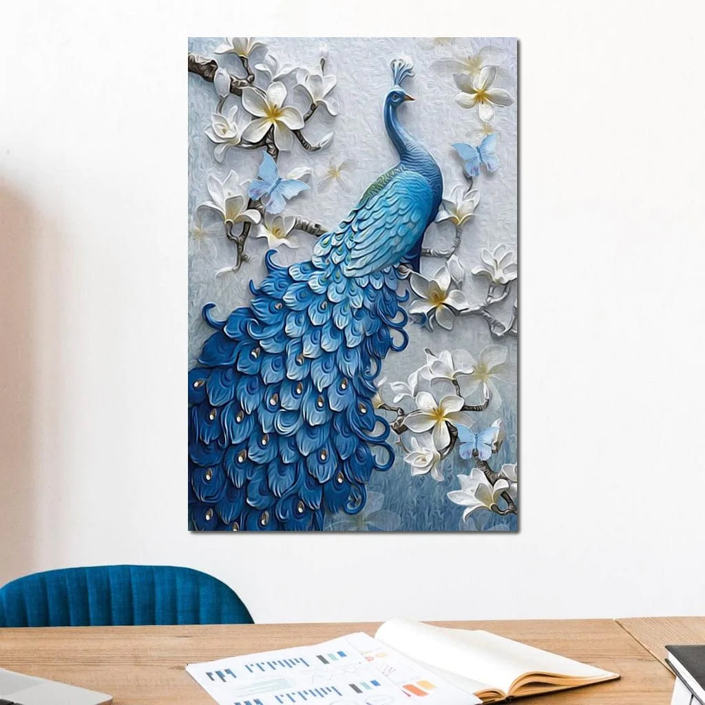 The Elegant Peafowl