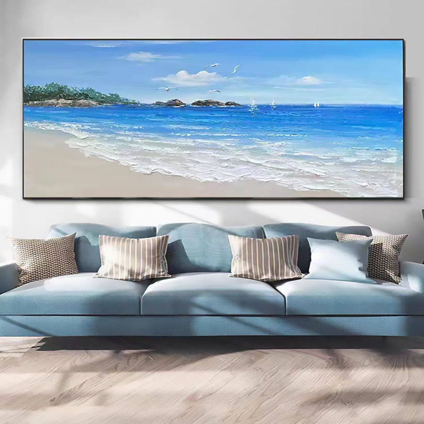 Coastal Getaway - 48x24"