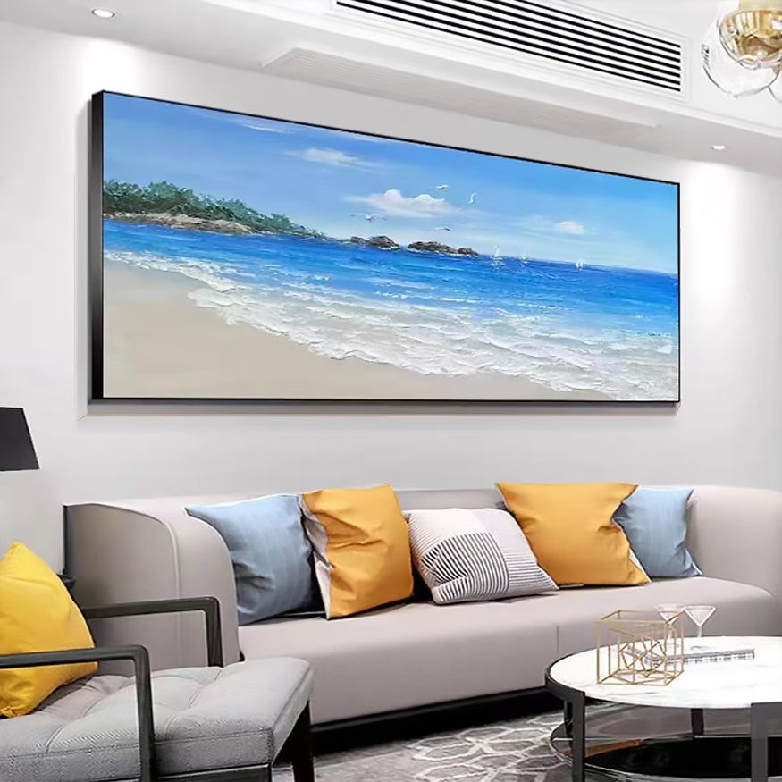 Coastal Getaway - 48x24"
