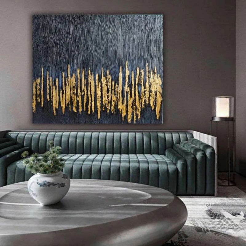Gold Stripes (Long) - 60x40"