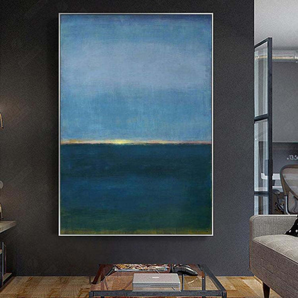Sea of Serenity - 23x35"