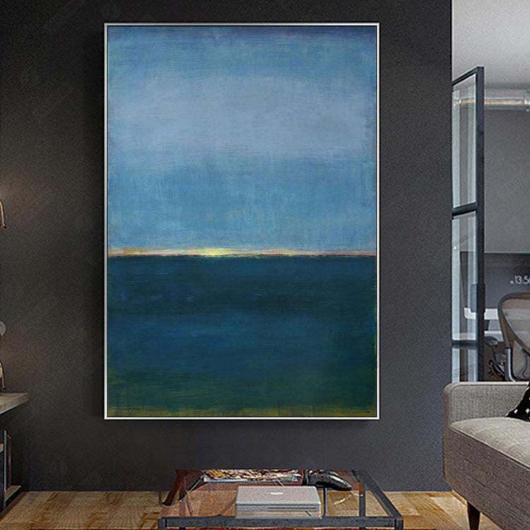 Sea of Serenity - 32x48"