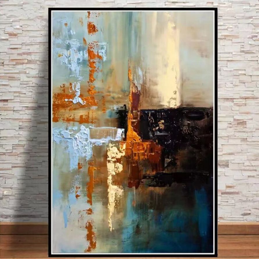 Reckoning - 40x60"