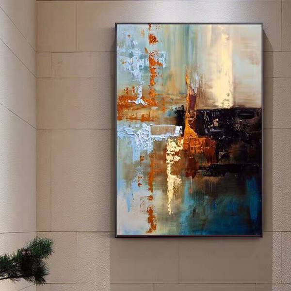 Reckoning - 40x59"