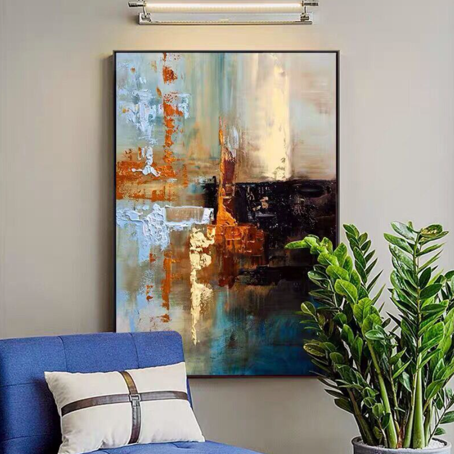 Reckoning - 40x60"