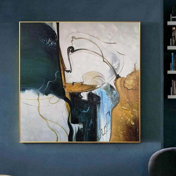 Remembering the Past - 31x31"