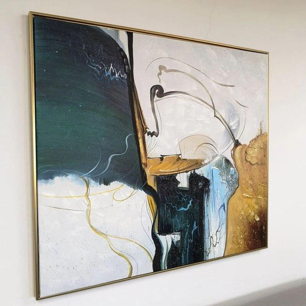 Remembering the Past - 47x47"