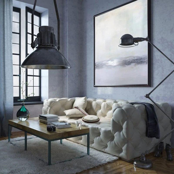 Arctic Horizon - 47x47"