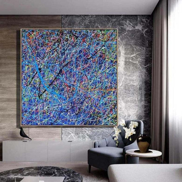 Milky Way - 23x23"