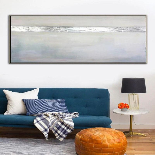 Silver Lining - 80x40"