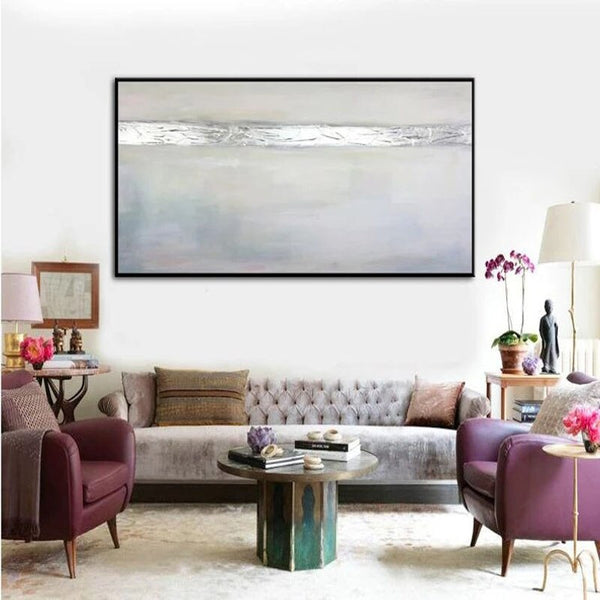 Silver Lining - 62x31"