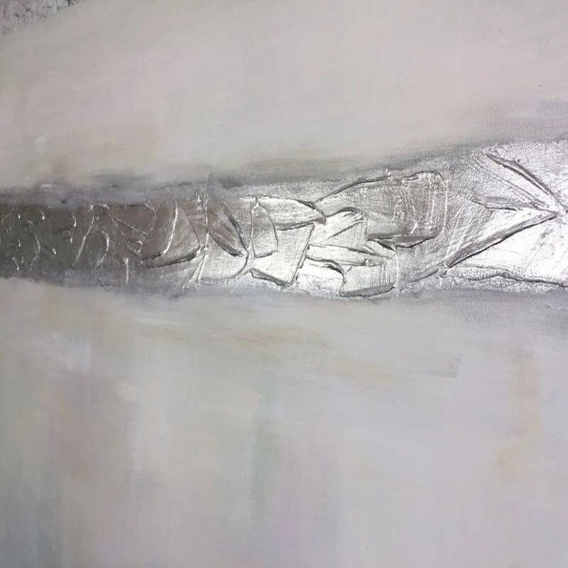 Silver Lining - 80x40"