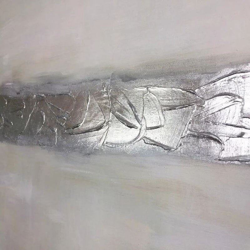Silver Lining - 80x40"