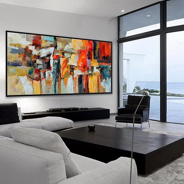 Santiago - 46x23"