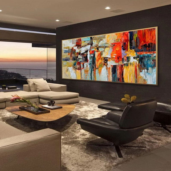 Santiago - 62x31"