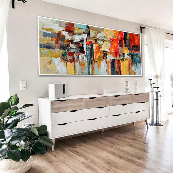 Santiago - 62x31"