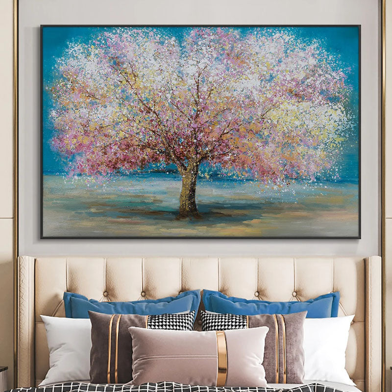 Blossoming Evergreen