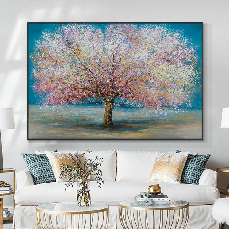 Blossoming Evergreen