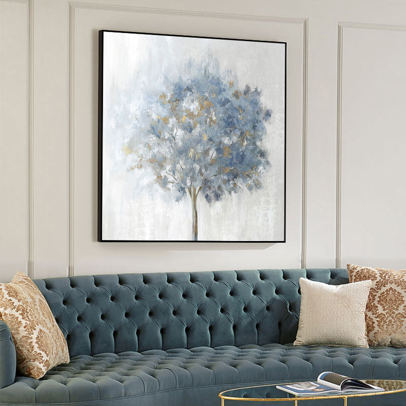 Frozen Nature - 56x56"