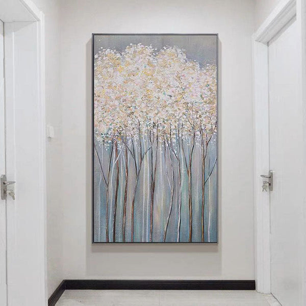 The Silk Woods - 40x59"