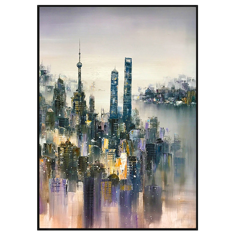 Mist in Shanghai