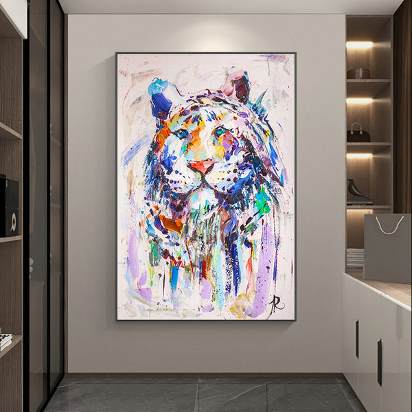 The Colored Tiger