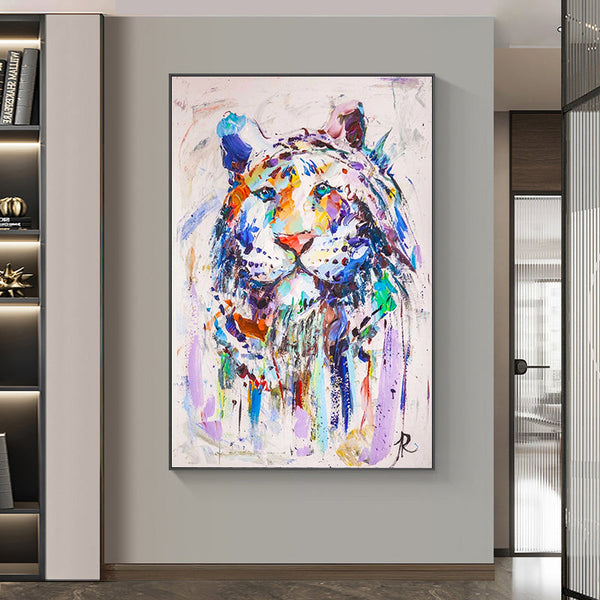 El tigre de colores