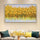 Golden Lilies - 59x40