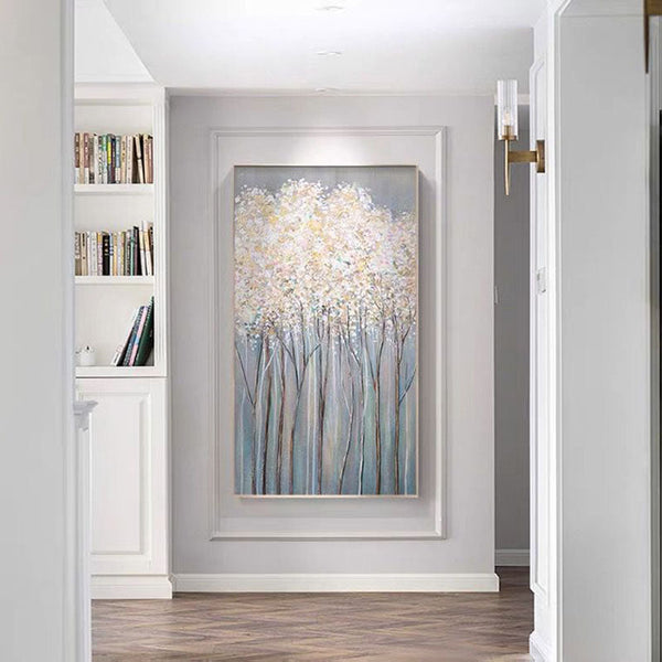 The Silk Woods - 40x59"