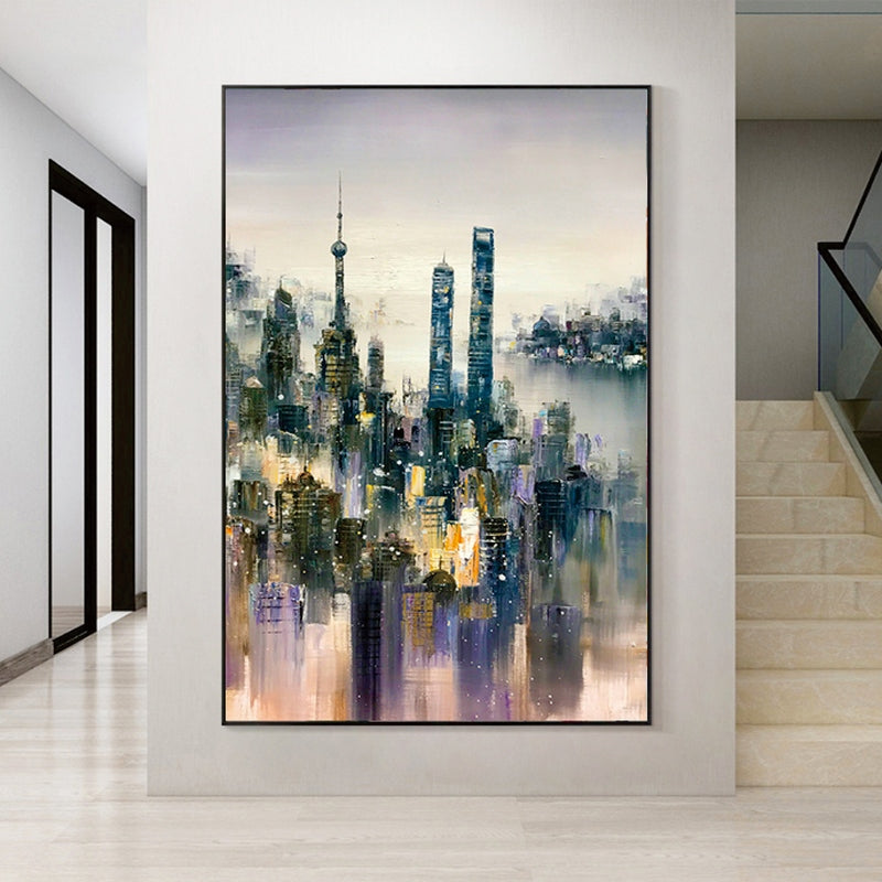 Mist in Shanghai
