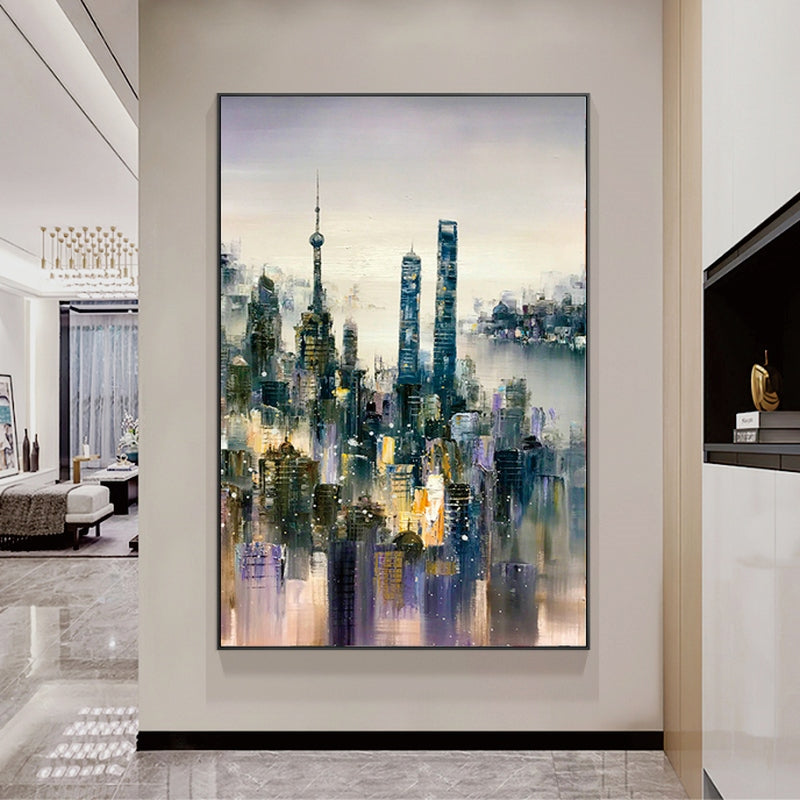 Mist in Shanghai