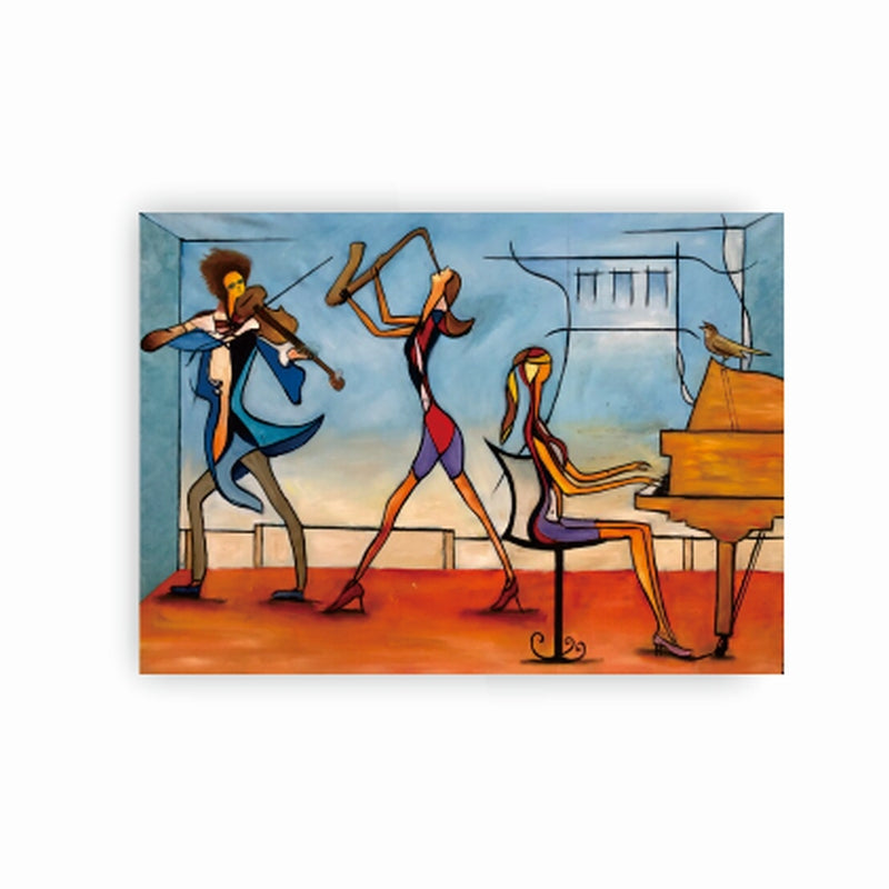 El Concierto - 48x32"