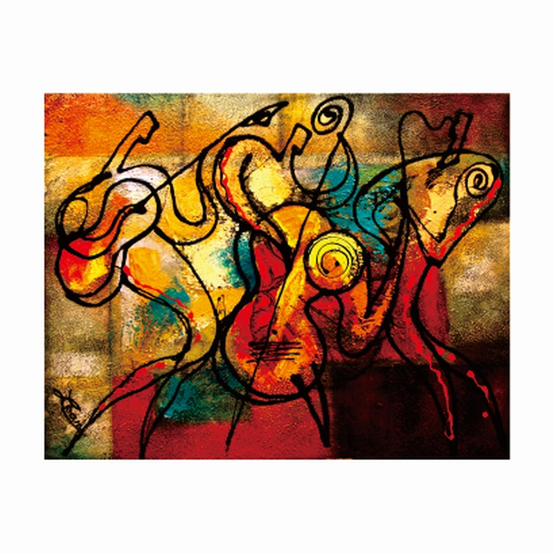 Músicos abstractos
