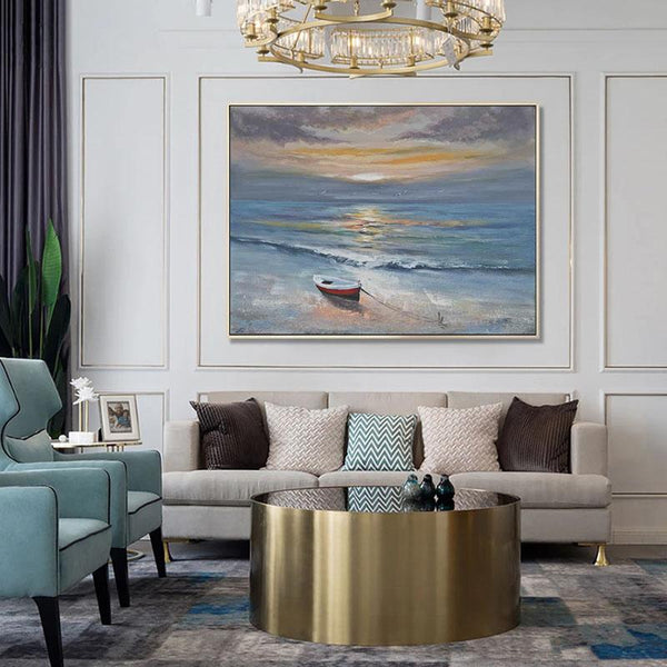 Gone Swimming - 46x31"